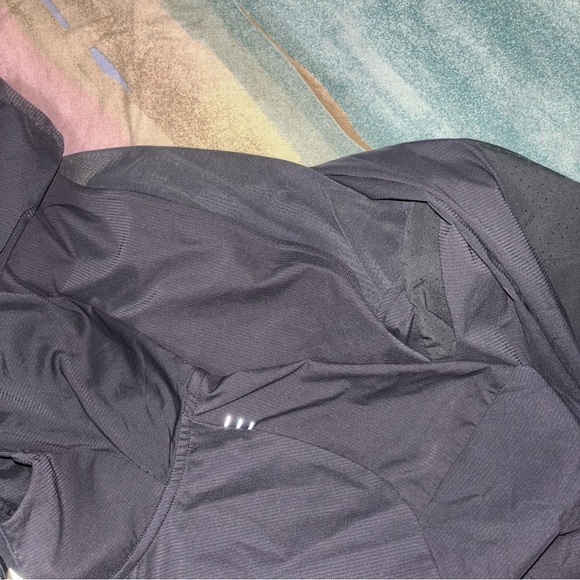 Lululemon Track Half Zip Jacket Graphite Grey Size M - Picture 3 of 5